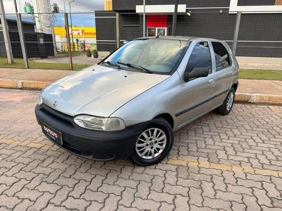 FIAT PALIO 1.0 MPI CITYMATIC 8V GASOLINA 4P SEMI-AUTOMÁTICO